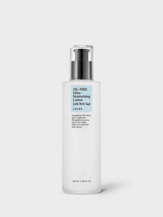 Cosrx, Oil-Free Ultra-Moisturizing Lotion with Birch Sap