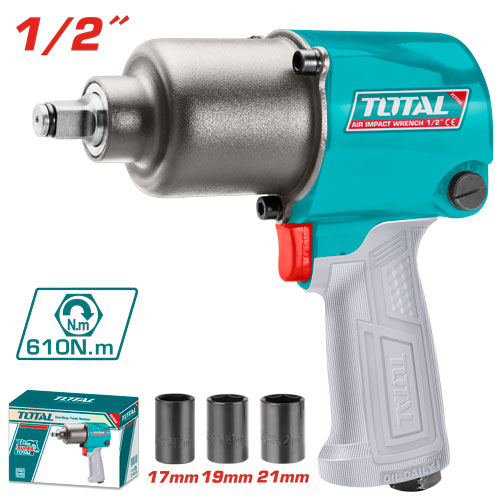 درل بناشر هواء 1/2" TOTAL TAT40122 Air impact wrench