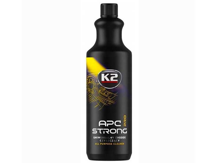 سائل تنظيف غرفة السيارة K2 APC STRONG PRO