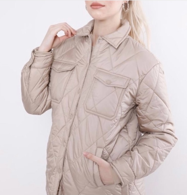 Puff Beige Jacket