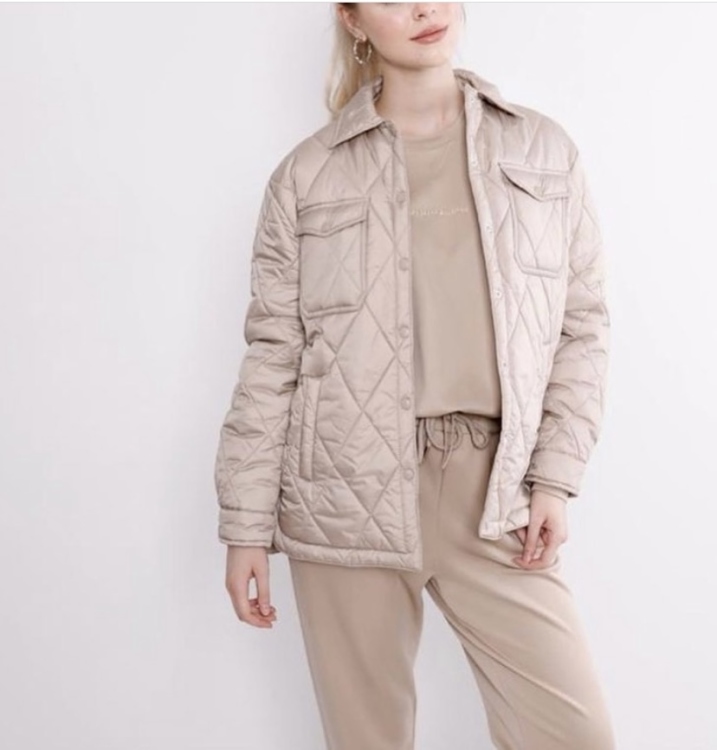 Puff Beige Jacket