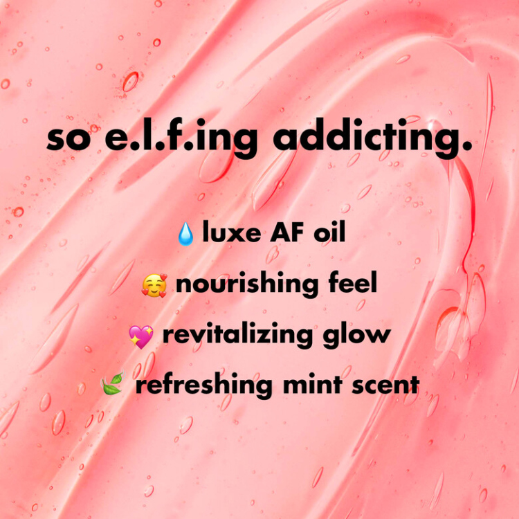 Elf, Glow Reviver Lip Oil