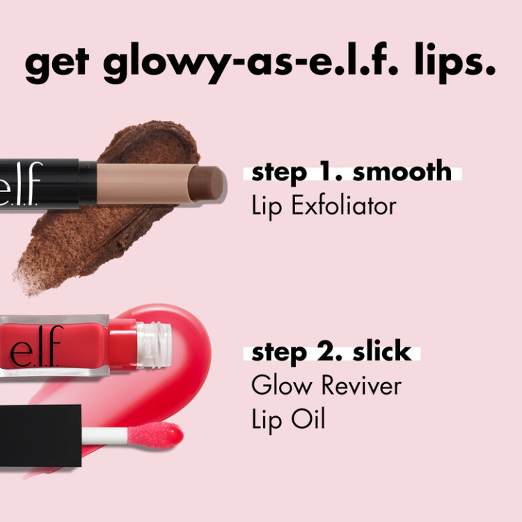 Elf, Glow Reviver Lip Oil