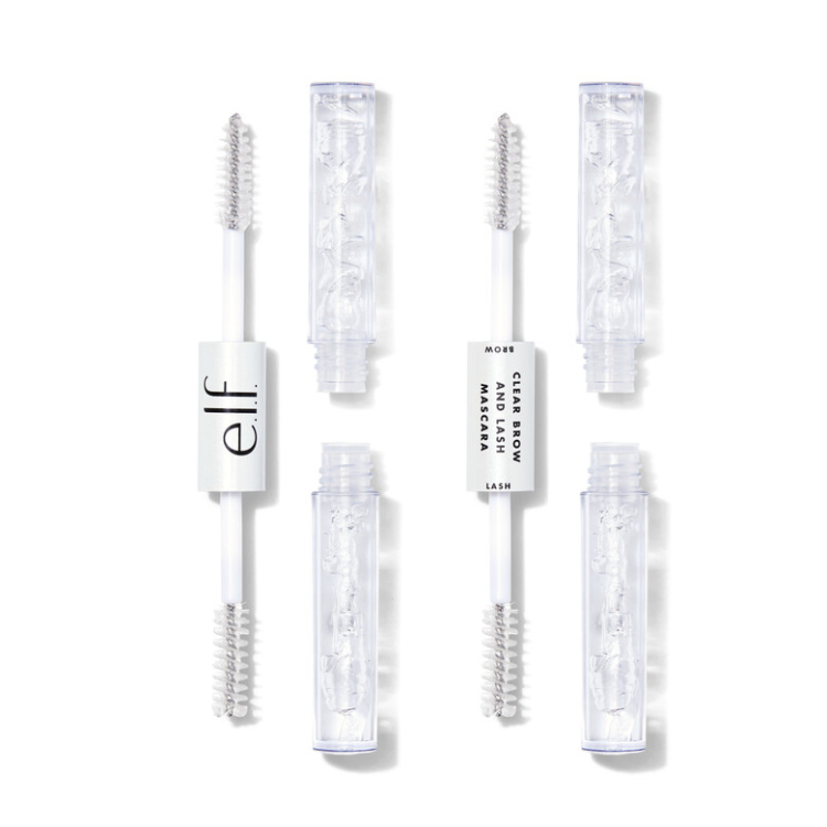 Elf, Clear Lash & Brow Mascara Set of 2 - ايلف، مسكارا شفافة للحواجب و الرموش عدد 2 