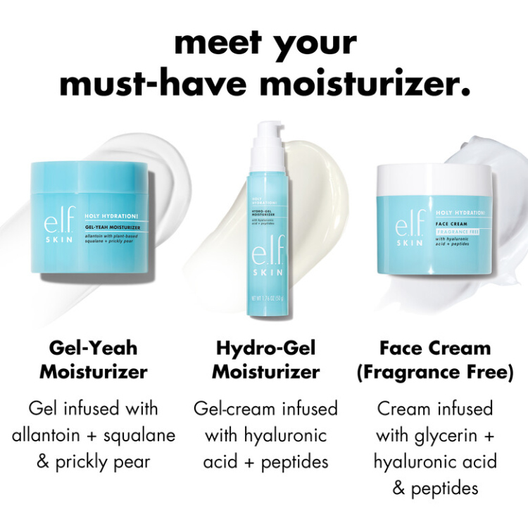 Elf, Holy Hydration! Hydro-Gel Moisturizer ايلف، مرطب جل مائي