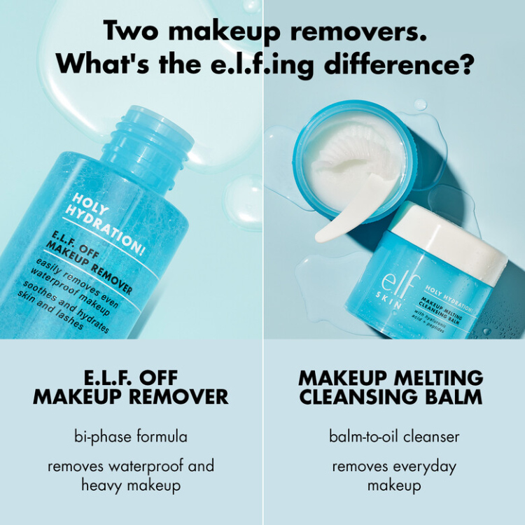 Elf, Holy Hydration! e.l.f. Off Makeup Remover ايلف، مزيل مكياج
