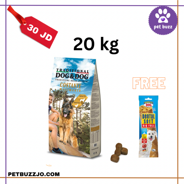 Dog & Dog italian food 20kg