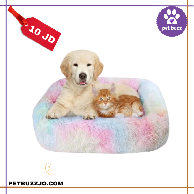 Cat and dog bed 60 cm malti colours 