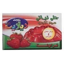 جلي نون نباتي نكهات 4 باكيت
