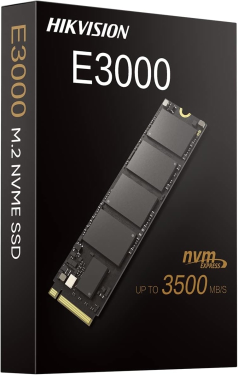 HIKVISION SSD M.2 NVME E3000 45X 256GB