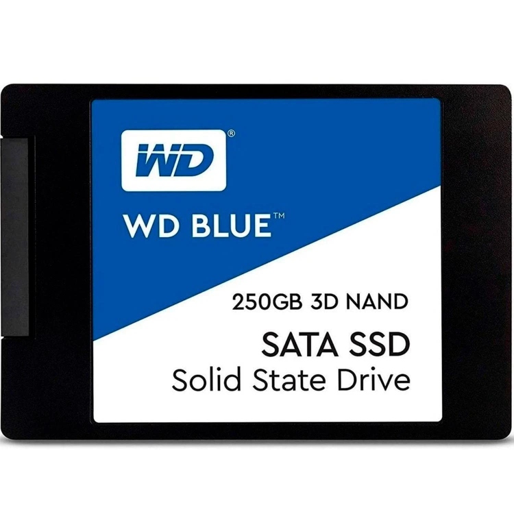 WD 250GB BLUE SSD