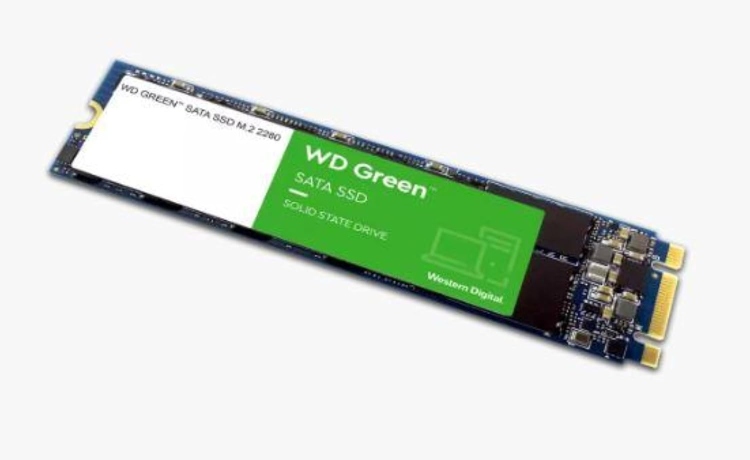 WD 480GB SSD M.2 GREEN