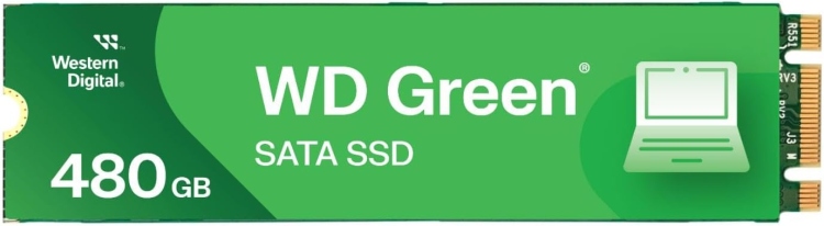 WD 480GB SSD M.2 GREEN