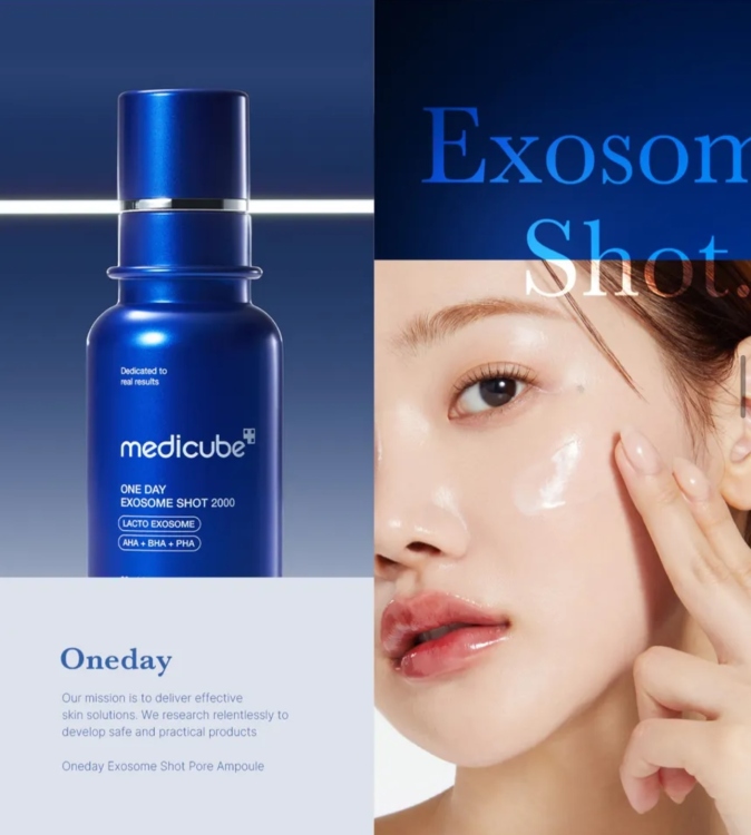 Medicube - One Day Exosome Shot Pore Ampoule 2000 