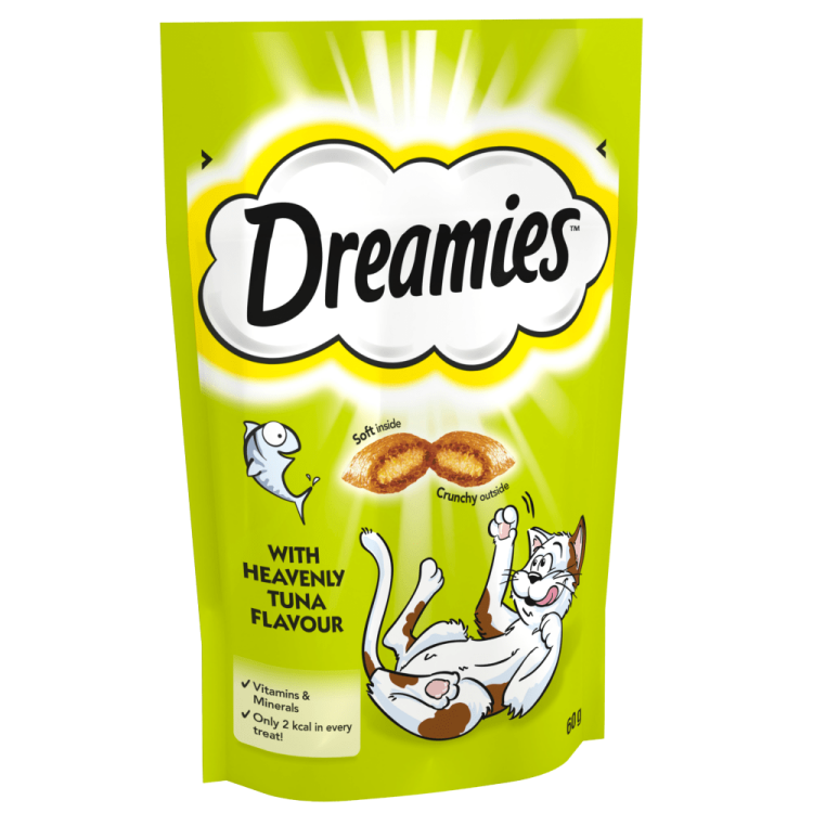 مكافآت  DREAMIES™ بنكهة التونة/60غم