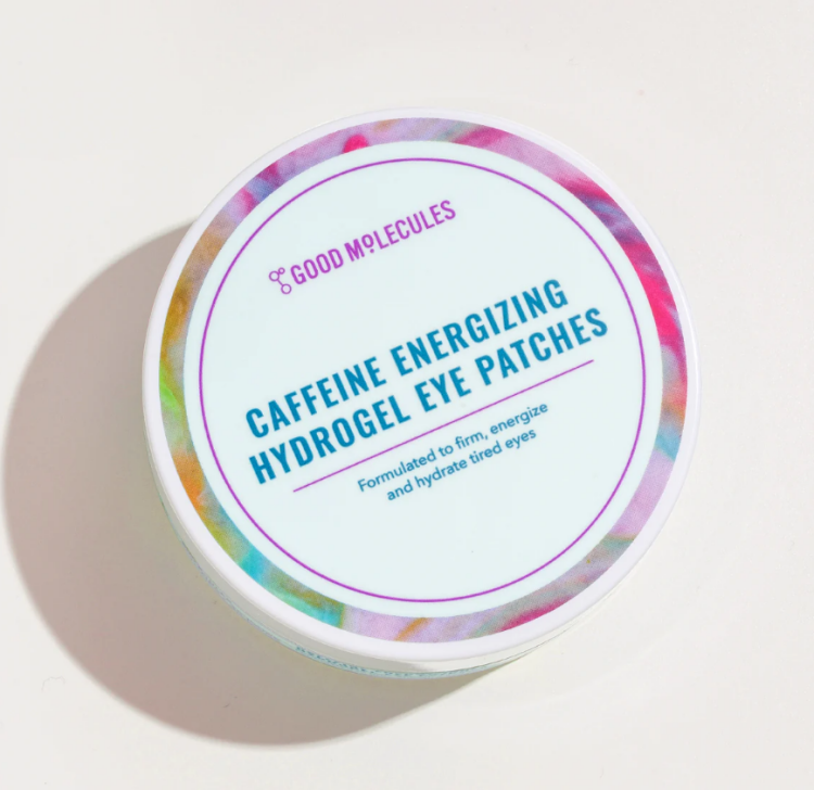 Good Molecules, Caffeine Energizing Hydrogel Eye Patches