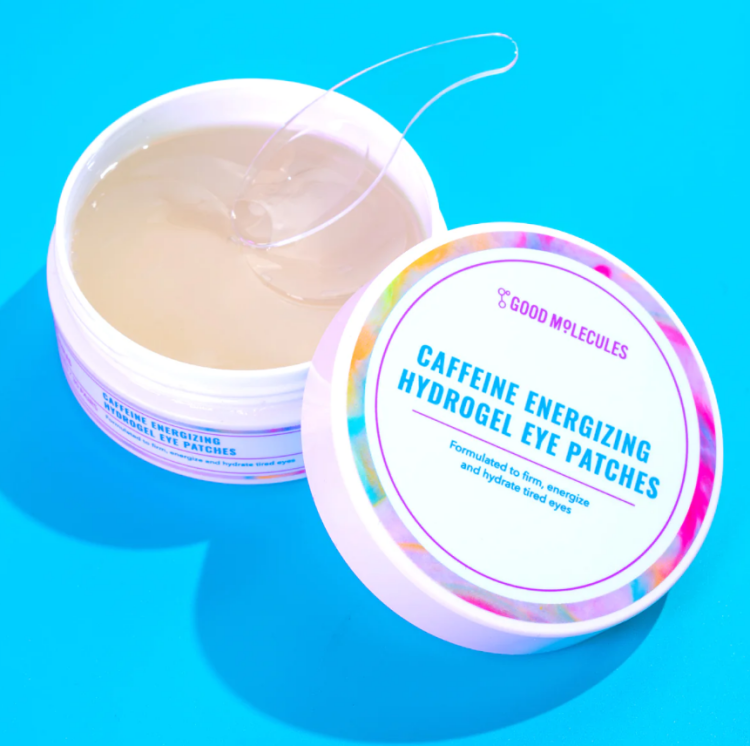 Good Molecules, Caffeine Energizing Hydrogel Eye Patches
