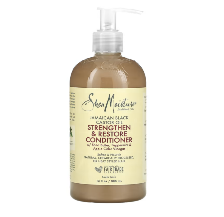 SheaMoisture Jamaican Black Castor Oil Strengthen & Restore Conditioner