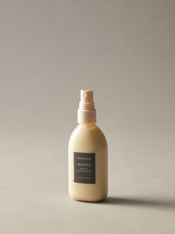 Aromatica, Quinoa Protein Hair Oil - اروماتيكا، بروتين الشعر بزيت الكينوا
