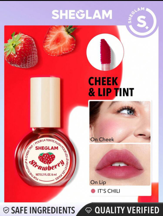 Sheglam, For The Flush Lip & Cheek Tint