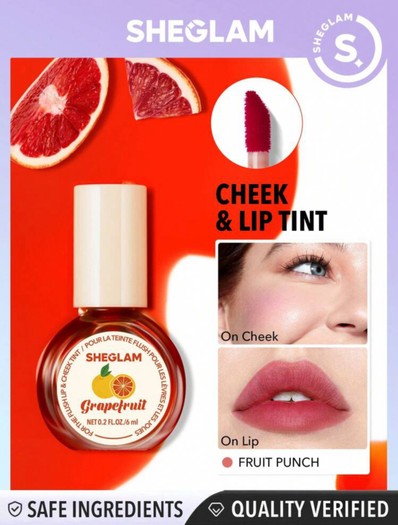 Sheglam, For The Flush Lip & Cheek Tint