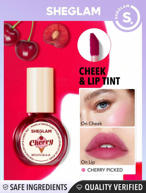 Sheglam, For The Flush Lip & Cheek Tint