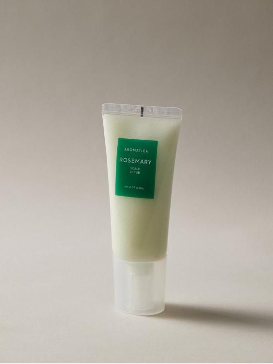 Aromatica, Rosemary Scalp Scrub - اروماتيكا, مقشر فروة الرأس باكليل الجبل