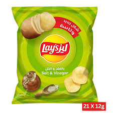 شبس ليز 12غ*21