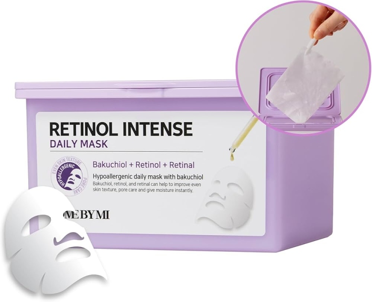 Some By Mi Retinol Intense Daily Mask ماسك الريتنول لترطيب وشد البشرة 