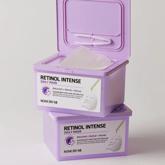 Some By Mi Retinol Intense Daily Mask ماسك الريتنول لترطيب وشد البشرة 