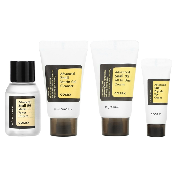 Cosrx, All About Snail Trial Kit