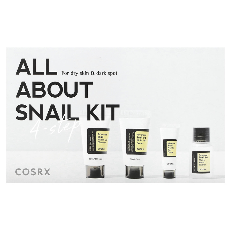 Cosrx, All About Snail Trial Kit