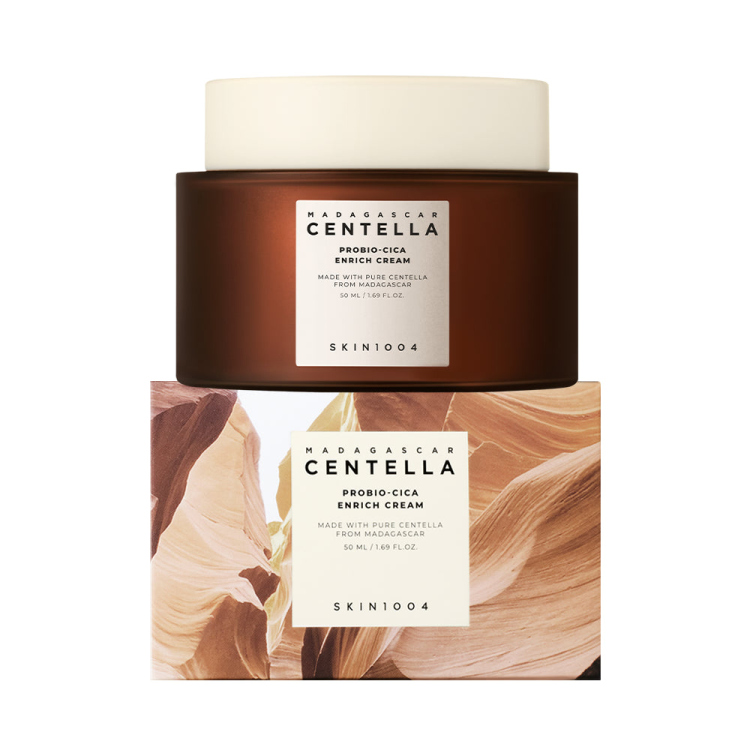 Skin1004 Madagascar Centella Probio-Cica Enrich Cream كريم مرطب ب سيكا وسنتيالا