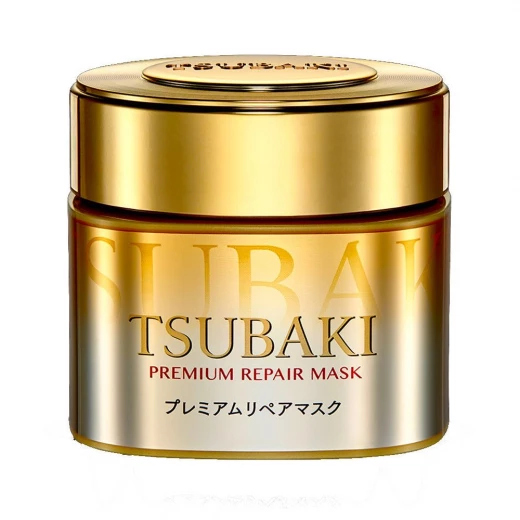 ماسك شيسيدو تسوباكي بريميوم EX الياباني لإصلاح الشعر التالف | Tsubaki Hair Mask Premium Repair Mask For Damaged Hair ماسك Tsubaki Premium EX Repair Mask