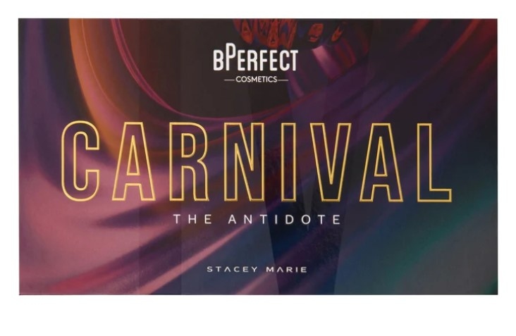 BPERFECT, X STACEY MARIE CARNIVAL IV THE ANTIDOTE PALETTE بي بيرفيكت، باليت ايشدو بحجم كبير