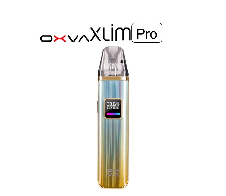 Oxva XLim PRO  Pod Kit, Rechargeable, Refillable, Vape Device -  Assorted Colors 