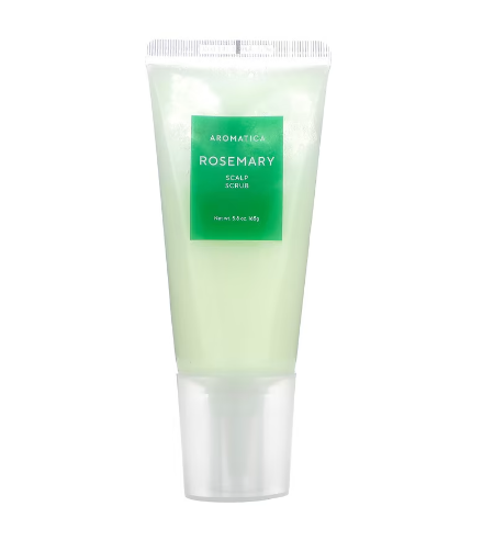 Aromatica, Rosemary Scalp Scrub - اروماتيكا, مقشر فروة الرأس باكليل الجبل