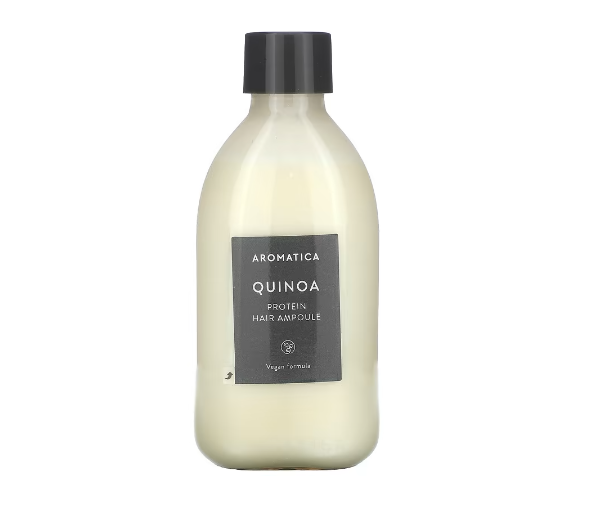 Aromatica, Quinoa Protein Hair Oil - اروماتيكا، بروتين الشعر بزيت الكينوا