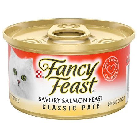 fancy feast savory salmon classic pate 