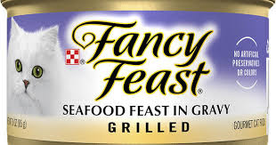 fancy feast seafood grilled in gravy 