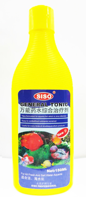 siso general tonic for aquariums 