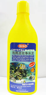 siso crystal water formula for aquariums 