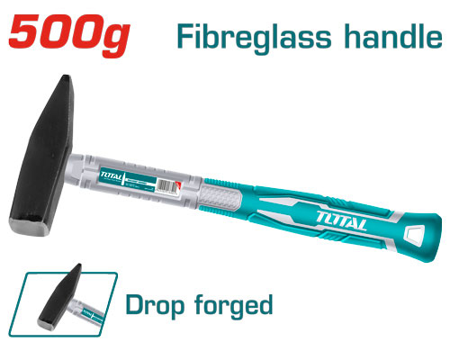شاكوش يد فيبر TOTAL THT715006 Machinist hammer 500g