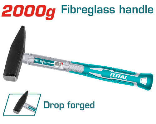 شاكوش يد فيبر TOTAL THT7120006 Machinist hammer 2000g  