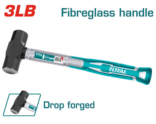 Total THT79036 Sledge hammer 3LB شاكوش سداسي
