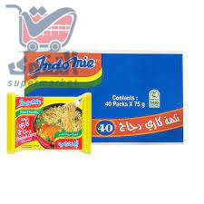 اندومي دجاج 40حبه &شنطه