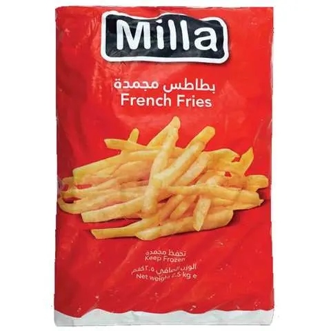 بطاطا فريش فرايز 2.5كغ