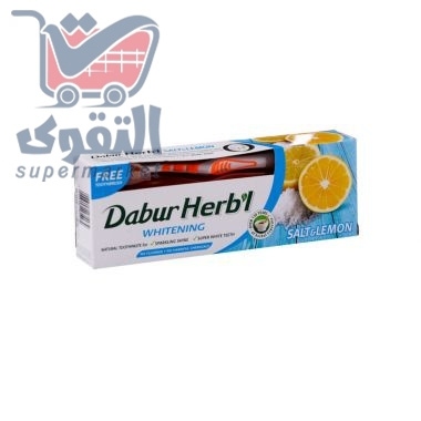 معجون اسنان دابر الاعشاب +فرشاة اسنان