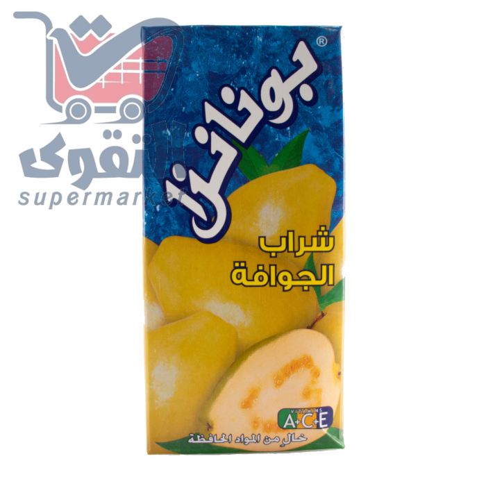 عصير بونانزا لتر