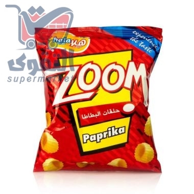 شيبس زوم فلفل حار 20 غ